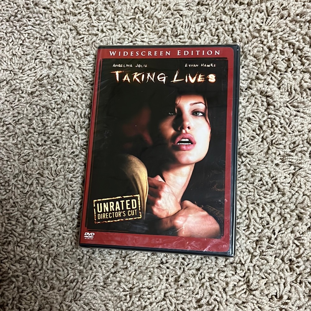 Taking Lives DVD‎